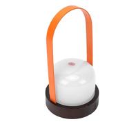 Leftwei Cordless Table Lamp Touch Dimmable Rechargeable Lantern for Outdoor Camping Garden Portable Beech Wood 290g