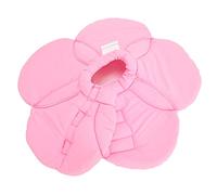 Leftwei Cute Dog Elizabeth Collar Adjustable Lightweight Recovery Cone for Pets Post Surgery Soft Material 1 Unit (M)