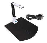 Leftwei Document Camera 8 Million Pixels HD, A4 Auto Focusing USB Scanner | OCR Text Recognition with 98% Accuracy Video Recording | for Scanning Files Notes Pictures Online Teaching