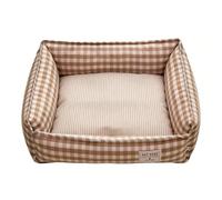 Leftwei Dog Bed, All Season Universal Rectangle Pet Sofa Bed, Removable Washable Pet Sleeper with Soft Cover, Ideal for Small & Medium Dogs & Cats (50x40cm / 19.69x15.75in (for Pets Under 8lbs))