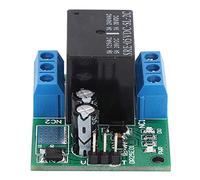 Leftwei DPDT Relay Module, Bistable Self Locking Board for Automation, DC | Low Pulse Control, NO COM NC Terminals, Power and Reverse Polarity Indicators, Circuit Switch for Equipment Control, 6-24V