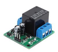 Leftwei DPDT Relay Module, Bistable Self Locking Board for Automation, DC | Low Pulse Control, NO COM NC Terminals, Power and Reverse Polarity Indicators, Circuit Switch for Equipment Control, 6-24V