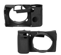 Leftwei Durable Silicone Camera Case with Easy Access for A6000 Cameras Perfect for Travel and Everyday Use (Black)