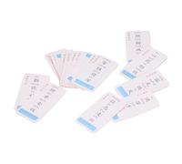 Leftwei Educational Chinese Flash Cards 165pcs Dual Teaching Pinyin Cards for Kids Ages 4-8 Made of Durable Paper