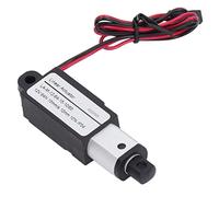 Leftwei Electric Micro Linear Actuator, Mini Motion Actuator LA M 12V DC with Overload Protection End Limit Switch, Ideal for Agricultural Machinery & Equipment (10mm)
