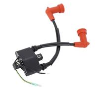 Leftwei Enhanced Performance Outboard Ignition Coil, Upgrade Engine with Marine Ignition Coil, Replacement for 2 Stroke 18HP Outboard Motor
