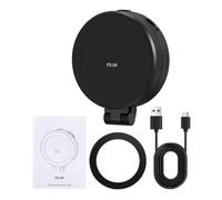 Leftwei FD-04 Magnetic Selfie Light, Portable LED Fill Light for Phone Photography, 360° Rotatable & Adjustable Brightness, Perfect for Content Creators (Black)