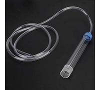 Leftwei Fish Tank Cleaner Tool for Effective Water Change and Sand Purification, Plastic Design, Suitable for All Tank Types, 1 Unit