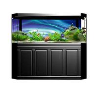 Leftwei Fish Tank PVC Sticker Non- Background for Aquarium 91x50cm 35.8x19.7in (91 * 50cm)