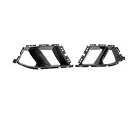 Leftwei Front Bumper Air Duct, Left Right On Replacement for G80 M3 2021 2026, Direct Design for Improved Aerodynamics (Carbon Fiber Style)