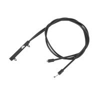 Leftwei Front Hood Release Cable Durable for Easy Engine Access for 5 Series E60 E61 2004-2010 ABS Metal