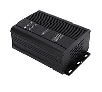 Leftwei Genset Charger Full Protection Intelligent Design Automatic Charger for Long Lasting Replenishment, Lightweight Aluminum Alloy 1 Unit (12V)