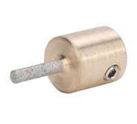 Leftwei Glass Grinder Bit|Durable Grinding Bit for Inland Glass Grinder|Fast Grinding Tool for Artists|Fits Various Brands of Grinders (MCB18)