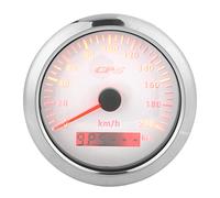 Leftwei GPS Speedometer, 3.3in Digital Boat GPS Speedometer Gauge, 0-200KM/H Speed Gauge with Backlight for Car Marine Truck Motorcycles (White)