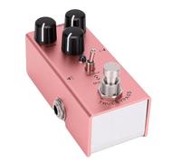 Leftwei Guitar Distortion Pedal High Gain True Bypass Mini Aluminum