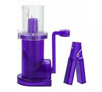 Leftwei Hand Spool Knitter, Manual Weaving Machine, Lightweight Plastic Hand Operated Knitting Tool with Smooth Mechanism, Ideal for Crafts, Bracelets, Necklaces & Tassels (Plastic)