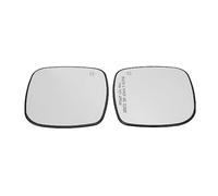 Leftwei Heated Mirror Glass, Left and Right Rearview Mirror Replacement with Glass, for Town Country 2008 to 2016 Grand Caravan 2008 to 2020 CV 2012 2015