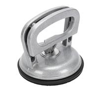 Leftwei Heavy Duty Suction Cup Lifter Ergonomic Aluminum Handle for Moving Glass Tile Mirror Granite 11.5cm 1 Unit (Single Claw)