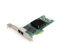Leftwei I350 T2V2 PCIE X1 Server Gigabit Ethernet Network Card, Dual Port RJ45 with Controller, for Server Data Center Internet Cafe