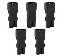 Leftwei IEC320 C14 to C15 Power Adapter, 10A 2500W Adapter, Copper Contacts PVC Shell, Ideal for PDU, Chassis, Laptop, UPS, Socket, Printer & Electric Vehicle