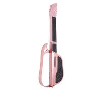 Leftwei Kids Guitar, Smart Auto Tone Adjustment Stringless Foldable Electronic Guitar, Built in Intelligent Tuning Technology, for Beginners 3 5 Year Old Boys Girls (Red)
