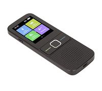 Leftwei Language Translator Device, 137 Languages Two Way Voice Interpreter with Photo Translation and Text to Speech, for Travel Business Communication (Black)
