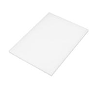 Leftwei Leather Punch Mat Tear Resistant Board for Leatherworking Shock-Absorbing Crafting Pad Made of Premium White Plastic