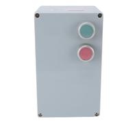 Leftwei Magnetic Motor Starter, 4KW 14-22AMP Adjustable Current 3 Phase Motor Starter with IP55 Water Proof & Overload Protection, Ideal for Air Compressor Water Pump and Machinery