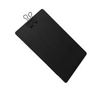Leftwei Metal Clipboard with Rustproof Finish for Writing and Drawing, 12.5 X 8.5in, Perfect for Artists and Students (Black)
