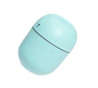 Leftwei Mini Car Humidifier Quiet Portable USB Humidifier for Home Office Bedroom 220mL Large Capacity (Easter Egg Type A-Green USB)