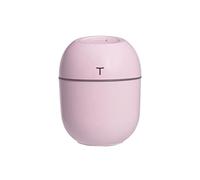 Leftwei Mini Car Humidifier Quiet Portable USB Humidifier for Home Office Bedroom 220mL Large Capacity (Easter Egg Type A-Pink USB)