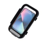 Leftwei Motorcycle Phone Mount, ABS Aluminum Shockproof Bike Handlebar Phone Holder for Motorcycles, Electric Bikes, Bicycles with Adjustable Angle, Secure Grip