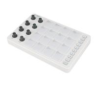 Leftwei Pad MIDI Controller, Drum Pad Controller, MIDI with 16 RGB Backlit Pads 8 Assignable Knobs, Ideal for Live FL Studio, Cubase & Logic Pro