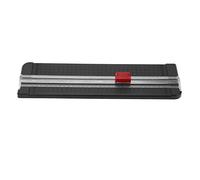 Leftwei Paper Cutter, 5 Sheets Capacity 300mm Cutting Width Mini Straight Line Paper Cutter with Safety Device, for A4 Craft Photo