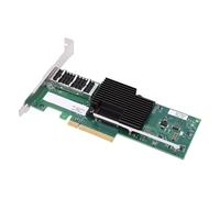 Leftwei PCIe Network Card, XL710AM1 Controller Single QSFP Port Card, PCIe 3.0 X8 Interface Adapter, Ideal for VMware, Data Center & Server Upgrade