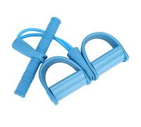 Leftwei Pedal Excerciser,Multi-Function Tension Rope,Latex Pull Rope Fitness Exercises Resistance Belt Pedal Excerciser Sit Up Body Training Workout for Legs Fitness Arm Leg Slimming Training