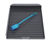Leftwei Pet Potty Tray Durable One Piece Design for Indoor Dog Toilet Training Breeds PP Material (M)