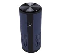 Leftwei Portable Air Purifier, 360 Degree Airflow Mini Car Air Purifier, Odor Removal Cleaner with High Efficiency Particulate Filter, Ideal for Bedroom, Car, Living Room (Navy)