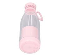 Leftwei Portable Blender, Fresh Juice Mini Blender Electric Battery Powered USB Blender Portable Juicer for Shakes and Smoothies (pink)
