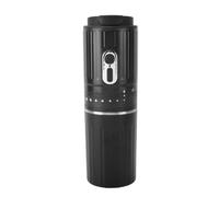 Leftwei Portable Coffee Maker, 15W Cordless 1500mAh Battery | ABS Housing, Bean Grinding and Brewing, Rechargeable Battery, Electric Brewer for Hiking, Camping, Office Use