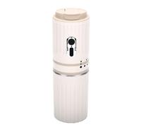 Leftwei Portable Coffee Maker Innovative Mini Grinder Cup Electric Espresso Coffee Machine One Key Operation Detachable Design Precise Grinding for Travel Hiking Office Home Use