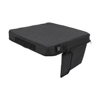 Leftwei Portable Heated Seat Cushion, Memory Foam USB Heating Chair Pad, 3 Heat Settings Chair Pad with Timer, Anti Slip Bottom and USB Port, Ideal for Outdoor, Camping, Fishing,