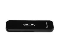 Leftwei Portable Translator, Intelligent Voice Bluetooth Translator with High Power Speakers and Multilingual Support for Travel Business Learning (All Black)