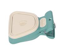 Leftwei Pup Poop Scoop with Storage Bag Expandable Portable Dog Waste Cleaner for All Messes People On The Go Size 7.1 X 5.7in Plastic (Mustard Green)