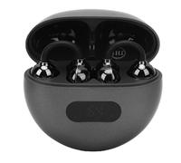 Leftwei Real Time AI Translator Earbuds, 74 Languages 70 Accents AI Smart Simultaneous Interpretation Wireless Bluetooth 2 Ears Multifunction APP Support for Social Music Calls (Black)