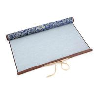Leftwei Reusable Water Writing Cloth, Chinese Calligraphy Practice Tool, Nonwoven Fabric Mat with Smooth Surface, Ideal for Beginners, Students, Classroom & Home, 15x30.7inch