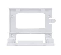 Leftwei Router Mounting Kit, Space Saving Wall Mount Bracket, with Weather Proof Design, Ideal for Gen 3 Router & Power Supply
