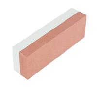 Leftwei Sharpener Stone, Double Sided 400/1500 Grit Sharpening Stone, Non Slip Base Sharpener with Red Corundum & Green Silicon Carbide, Ideal for Kitchen, Chef & Pocket