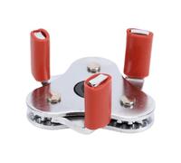 Leftwei Smoke Detector Removal Tool 3/8 Inch Metal Claw Head | Fire Alarm Checks, Ceiling Access, Metal Build, 3/8 Inch Square Interface, Ratchet Socket Fit, Apartment