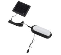 Leftwei Solar Pendulum Light with LED Bulb, Solar Shed Light with Drawstring Switch Portable Outdoor, Ideal for Garage Terrace Chicken Coop